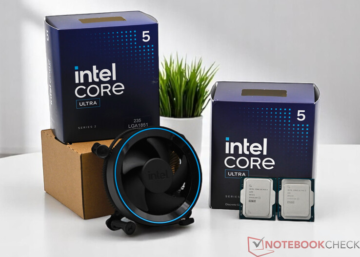 Intel Core Ultra 5 235 ve Intel Core Ultra 5 225F