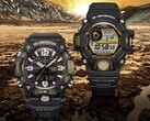 Yeni Casio G-Shock GDG-B100 saat, GG-B100Y (solda) üzerine inşa edilebilir