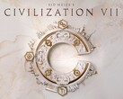 Sid Meier's Civilization VII oyununun resmi afişi; strateji oyununun ana amblemini gösteriyor.