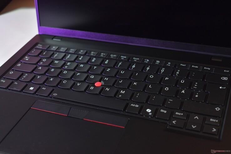 Lenovo ThinkPad L14 Gen 6 AMD: Klavye