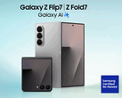 Galaxy Z Fold 7 ve Galaxy Z Flip 7 artık Certified Re-Newed programı aracılığıyla temin edilebilir.