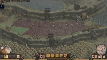Resim: Shadow Tactics: Blades of the Shogun oyunundan bir ekran görüntüsü.