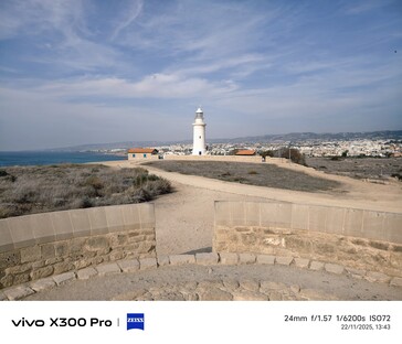 Vivo X300 Pro: Fotoğraf örneği