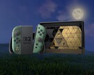 Hyrule'da görülen 40. yıl dönümüne özel Zelda Switch 2 konsolu