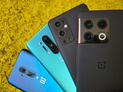 OnePlus 10 Pro, OnePlus 9 Pro, OnePlus 8 Pro ve OnePlus 7T'yi test etme. OnePlus Germany ve TradingShenzen.com tarafından sağlanan test birimleri