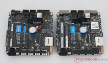 Vzmore AX9 Max (solda) ve Geekom A9 Max (sağda)