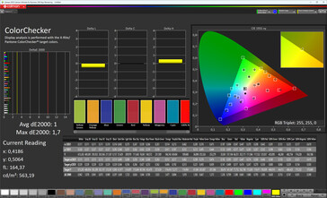 ColorChecker (Profil: Doğal, Hedef renk alanı: sRGB)