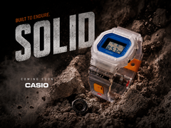 Mobile Suit Gundam x G Shock DW-5600 işbirliği modeli yolda
