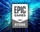 Epic Games Store logosu.