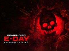 Gears of War: E-Day için resmi tanıtım görseli.
