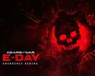 Gears of War: E-Day için resmi tanıtım görseli.