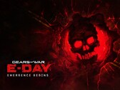 Gears of War: E-Day için resmi tanıtım görseli.