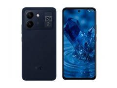 HMD Pulse 2T Pro'ya ait olduğu düşünülen ve arka ekranını gösteren sızdırılmış bir görsel.