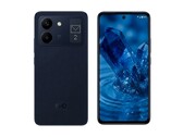 HMD Pulse 2T Pro'ya ait olduğu düşünülen ve arka ekranını gösteren sızdırılmış bir görsel.