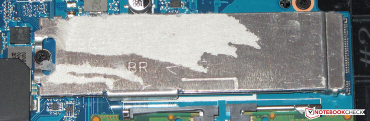 An NVMe SSD serves as system drive.