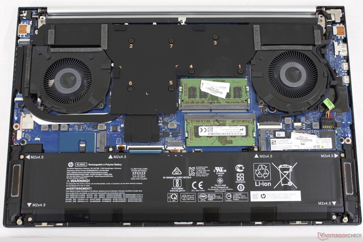 Access to two SODIMM slots and two M.2 2280 storage slots