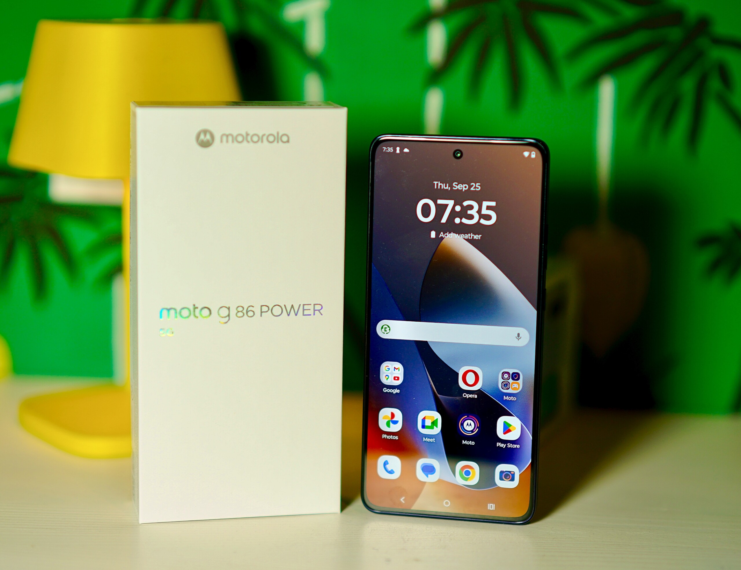 Motorola Moto G86 Güç