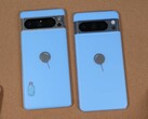 Kuzey Kore'nin "Pixel 8 Pro" modeli ile orijinal modelin yan yana karşılaştırması