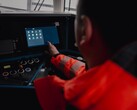 Vectron X'in sürücü kabinindeki akıllı ekran