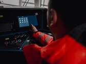 Vectron X'in sürücü kabinindeki akıllı ekran