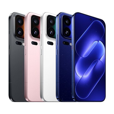 Xiaomi 18 Pro Max renkleri