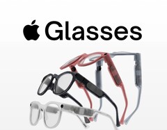 Hayran yapımı Apple akıllı gözlük renderı.