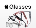 Hayran yapımı Apple akıllı gözlük renderı.