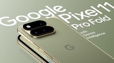 Pixel 11 Pro Fold görseli.