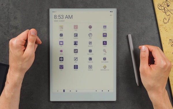 Android, kullanıcıların reMarkable Paper Pro'da okuma ve eğlence amaçlı üçüncü taraf uygulamaları yüklemesine olanak tanır.