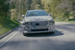 İlk taslakların ardından, yeni Audi A2 e-tron şimdi kuzey İsveç'te buz ve kar üzerinde ve rüzgar tünelinde test sürüşleri sırasında kamuflaj giysisi içinde gerçek formunu gösteriyor