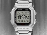 Casio W-800HD-1AV saat (resimde) İngiltere'de piyasaya sürüldü. (Resim kaynağı: Casio)