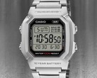 Casio W-800HD-1AV saat (resimde) İngiltere'de piyasaya sürüldü. (Resim kaynağı: Casio)