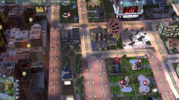 Resim: City Life 2008 oyunundan bir ekran görüntüsü.