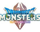 Dragon Quest Monsters: The Withered World oyununun resmi başlık logosu.