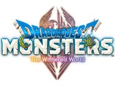 Dragon Quest Monsters: The Withered World oyununun resmi başlık logosu.