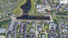 GNSS test sürüşü: gölün etrafını dolaşma