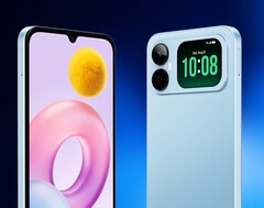 Honor Play 20A, ana kamera ile selfie çekmek için arka tarafında ikincil bir ekrana sahiptir.