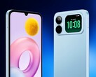 Honor Play 20A, ana kamera ile selfie çekmek için arka tarafında ikincil bir ekrana sahiptir.