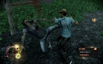 Resimde görülüyor: Sleeping Dogs'tan bir oynanış ekran görüntüsü.