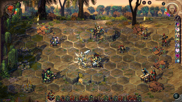 Resim: Songs of Conquest oyunundan bir oyun içi ekran görüntüsü.