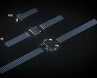 SpaceX 3. Nesil ve 2. Nesil uyduların boyut karşılaştırması