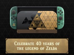 Zelda'nın 40. yıl dönümüne özel Switch 2 konsolu gösterildi