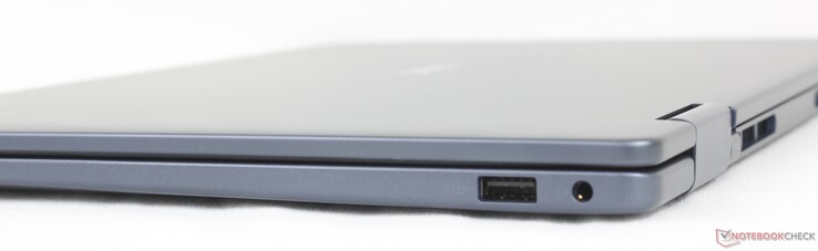Sağ tarafta: USB-A 3.2 Gen. 1, 3,5 mm kulaklık