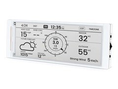 CrowPanel ESP32 5,79 inç, E-Ink teknolojisine dayanmaktadır