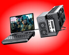 GPD’nin G2 eGPU bağlantı istasyonuna bağlanmış Win Max 3.
