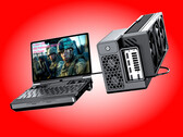 GPD’nin G2 eGPU bağlantı istasyonuna bağlanmış Win Max 3.
