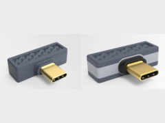 iFi Up Play (solda) ve Up Play Max USB-C Bluetooth vericileri, bağlı cihazlara yüksek çözünürlüklü ses kodeği desteği ekler.