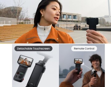 Insta360 Luna Ultra pazarlama görüntüleri sızdırıldı.