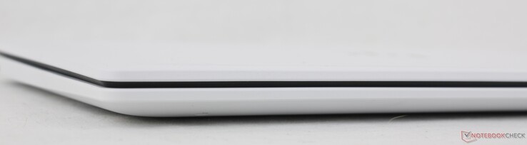 Ön taraf: Bağlantı noktası yok