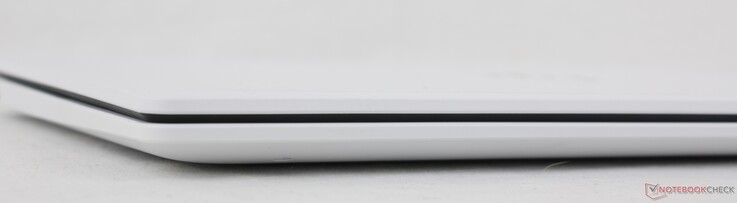 Ön taraf: Bağlantı noktası yok